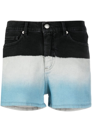 Zadig&Voltaire Storm deep-dye denim shorts - Blue