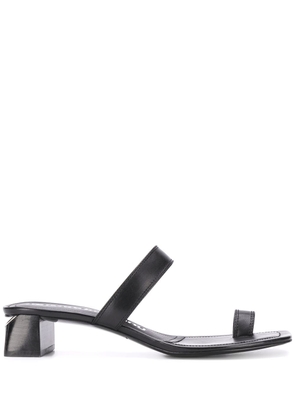 Alexander Wang Ellis 35mm toe-ring sandals - Black