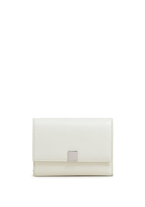 Marni Prisma tri-fold leather wallet - White