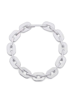Jil Sander cable-link bracelet - Silver
