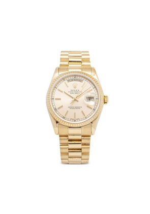 Rolex pre-owned Day-Date 36mm - Gold