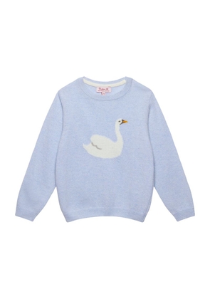 Trotters Darcey Swan Sweater (2-5 Years)