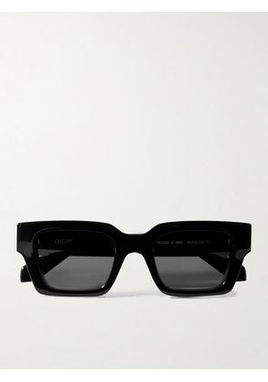 Off-White - Virgil D-Frame Acetate Sunglasses - Men - Black - M