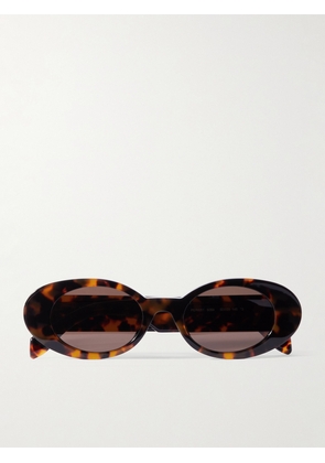 Palm Angels - Gilroy Round-Frame Tortoiseshell Acetate Sunglasses - Men - Tortoiseshell