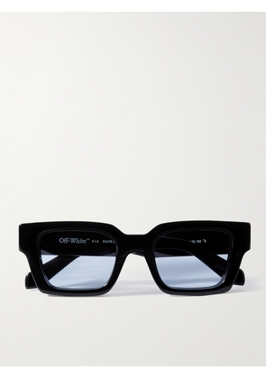 Off-White - Virgil D-Frame Acetate Sunglasses - Men - Black - M