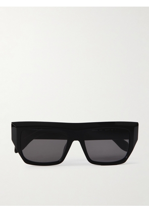 Palm Angels - Niland D-Frame Acetate Sunglasses - Men - Black
