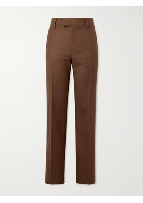 Séfr - Mike Straight-Leg Twill Suit Trousers - Men - Brown - S