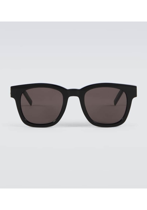 Saint Laurent SL M124 square sunglasses