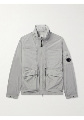 C.P. Company - Crinkled-Shell jacket - Men - Gray - IT 46