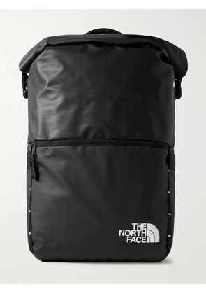The North Face - Base Camp Voyager Mesh-Trimmed Recycled-Shell Backpack - Men - Black