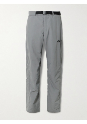 The North Face - Abukuma Tapered Belted Ripstop Trousers - Men - Gray - S
