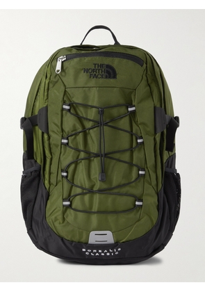 The North Face - Borealis Classic Logo-Embroidered Canvas Backpack - Men - Green