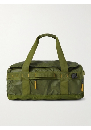 The North Face - Base Camp Voyager Large Mesh-Trimmed Recycled-Shell Duffle Bag - Men - Green