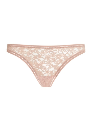 Wolford Lace Thong