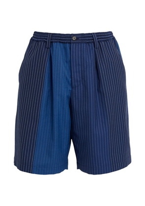 Marni Dégradé Striped Shorts