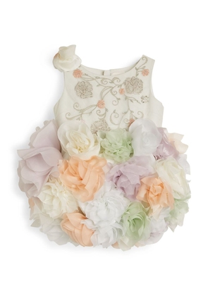 Maison Ava Sleeveless Embellished Dress (1-6 Years)