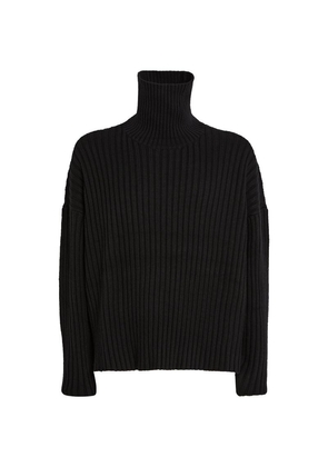 Fear Of God Essentials Rib Knit Rollneck Sweater