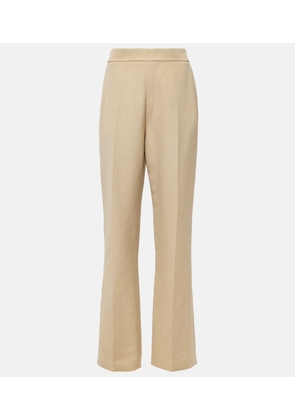 Tove Ilaria cotton-blend straight pants