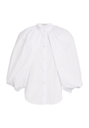 Stella Mccartney Cotton Balloon-Sleeve Shirt
