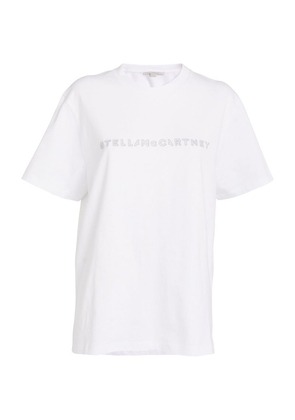 Stella Mccartney Embellished Logo T-Shirt