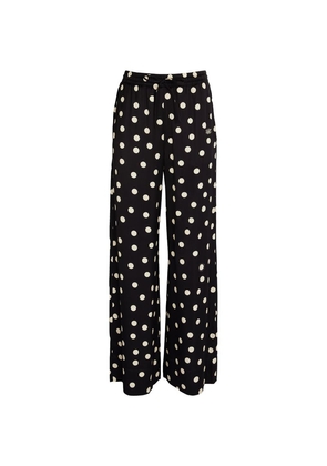 Stella Mccartney Polka-Dot Pyjama Trousers