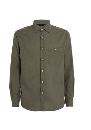 7 For All Mankind Linen Shirt
