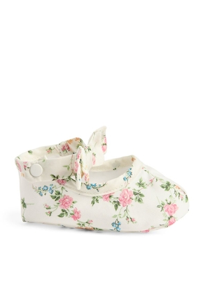Patachou Cotton Floral Shoes (9-18 Months)