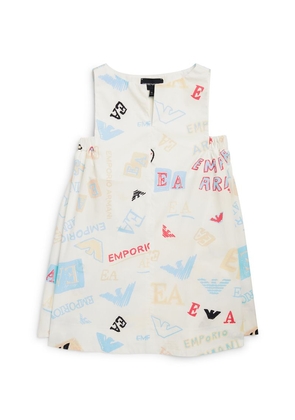 Emporio Armani Kids Cotton Printed Dress (4-14 Years)