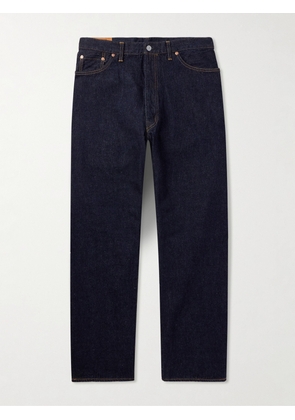 Kaptain Sunshine - Straight-Leg Selvedge Jeans - Men - Blue - UK/US 30