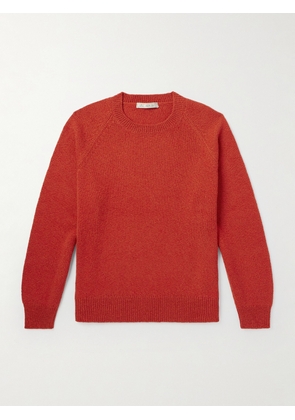 UMIT BENAN B - Summer Pull Cashmere and Cotton-Blend Sweater - Men - Red - IT 48