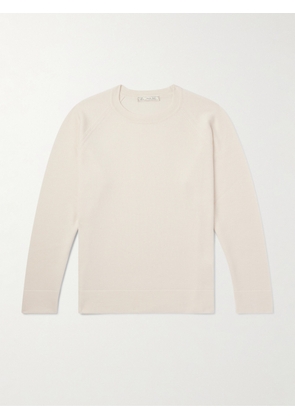UMIT BENAN B - Zefira Cashmere and Silk-Blend Sweater - Men - Neutrals - IT 48
