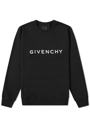 Givenchy Logo Crew Sweat