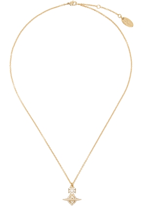 Vivienne Westwood Gold Cassie Orb Pendant Necklace