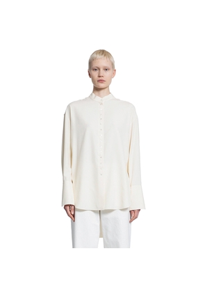 THE ROW WOMAN OFF-WHITE SHIRTS