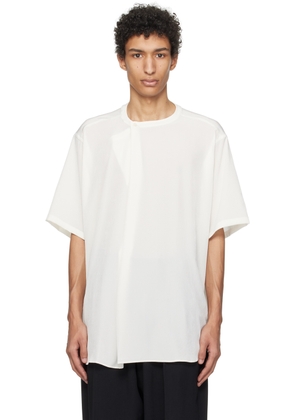 RAINMAKER KYOTO White Pleated Shirt