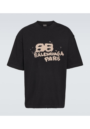Balenciaga Crewneck jersey T-shirt