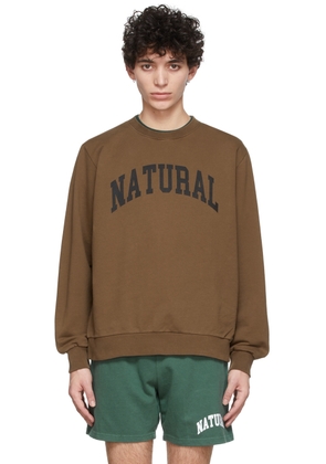 Museum of Peace & Quiet SSENSE Exclusive Brown Natural Sweatshirt