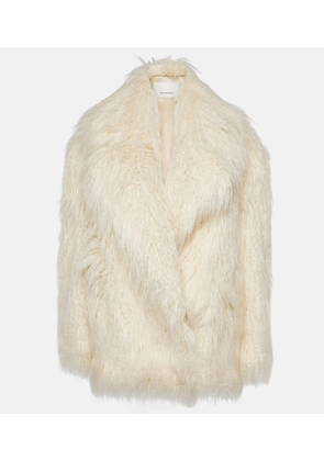 The Frankie Shop Liza faux fur coat