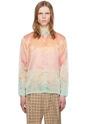 HARAGO Multicolor Daisy Shirt