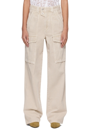 Isabel Marant Etoile Off-White Heilani Jeans