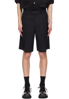 UNDERCOVER Black O-Ring Shorts