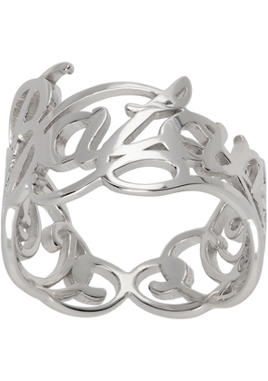 UNDERCOVER Silver Cutout Ring