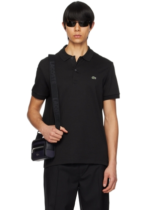 Lacoste Black Regular-Fit Polo