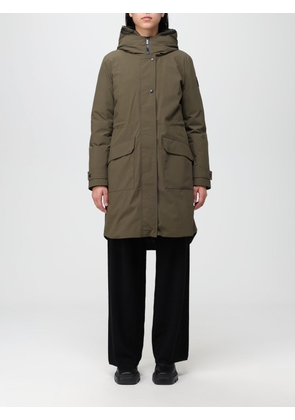 Jacket WOOLRICH Woman colour Military