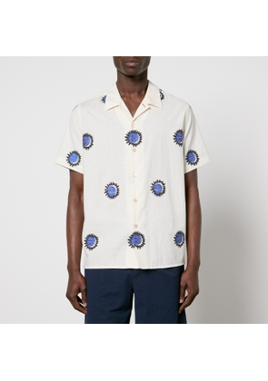 PS Paul Smith Cotton-Blend Fil Coupé Shirt - XL