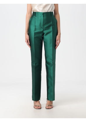 Trousers ALBERTA FERRETTI Woman colour Green