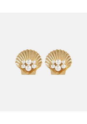 Jennifer Behr Sedna seashell earrings