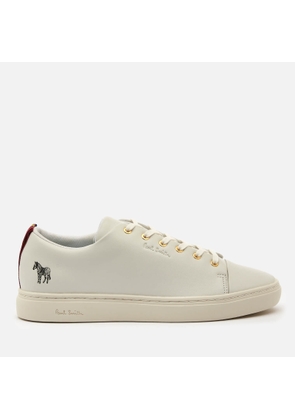 Paul Smith Women's Lee Leather Cupsole Trainers - White - UK 4