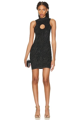 Dundas Tippi Dress in Black - Black. Size XS (also in ).
