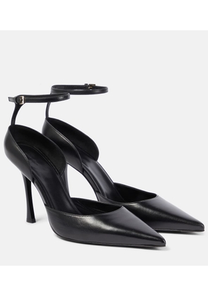 Givenchy Show Stocking leather pumps